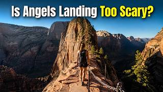 Hiking Angels Landing: Is it Too Scary? (Safety Guide)