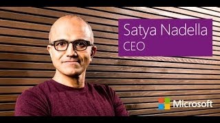 Satya Nadella: First interview as CEO of Microsoft 2014 (EXCLUSIVE)