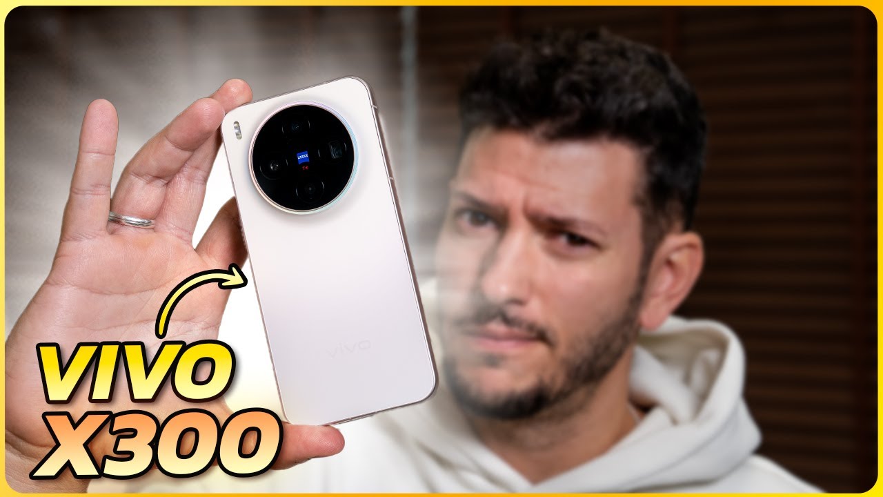 GAMA ALTA Compacto!! REVIEW VIVO X300