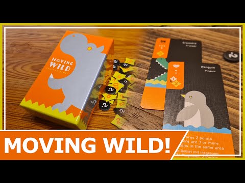 Moving Wild Review - Draft Animals!