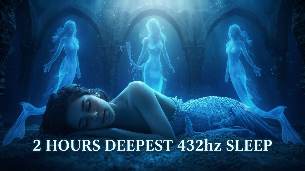 Deepest Healing 432Hz: 2 Hours of Pure Relaxation