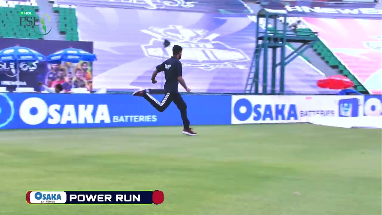 ⚡ Osaka Power Run | PSL Action Backed by Osaka Batteries 🏏