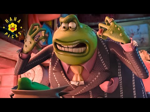 Toad Sends Le Frog to Deal with the Rats | Flushed Away
