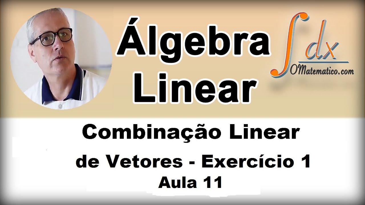 Grings - Álgebra Linear - Combinação Linear - Ex1 -  Aula 11