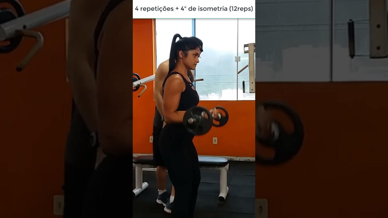 PICO DE CONTRAÇÃO NO BÍCEPS #academia #profissionaldeeducacaofisica