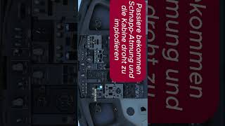 Alarm im Cockpit - Kabinen-Druck - 2024-12
