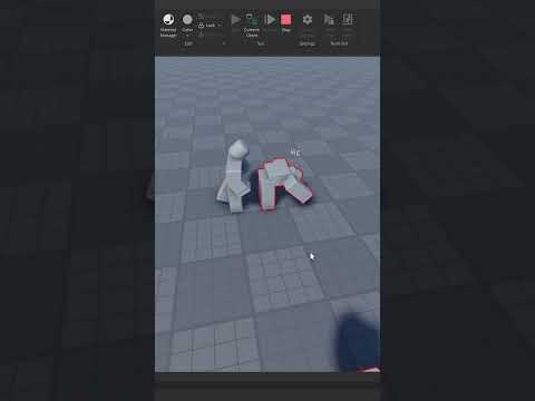 Making a Finisher for my Combat System #robloxdev #robloxstudio #robloxshorts