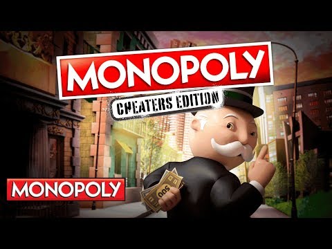'Monopoly: Cheaters Edition' Official Bumper - Hasbro Gaming