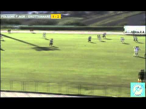 2014.09.28 Folgore Falerone MGR - Grottammare 1-2 Highlights