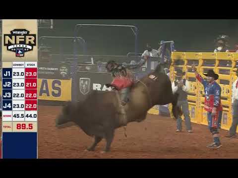 Dustin Boquet Wins Rounds 6 of the WNFR 2020