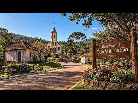 Por que quem mora aqui não quer mais ir embora? Conheça Bela Vista do Fão | Marques de Souza/RS