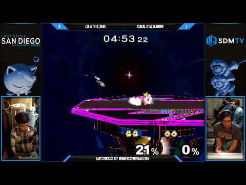 LSSD 137 - TG | Blue (Puff/Fox) vs. OkamiBW (Sheik) - SSBM Winners Semis - Smash Melee