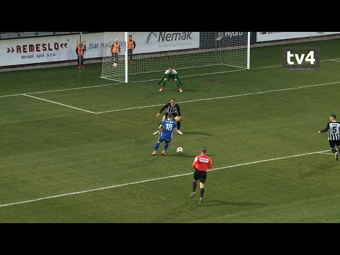 2. liga 2018/2019 FK POHRONIE Žiar nad Hronom Dolná Ždaňa - FC PETRŽALKA 2 : 0