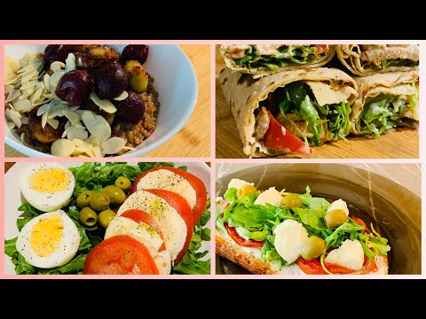 Best and healthy breakfast, Lunch and Dinner recipes | Grocery | shopping haul | H&M | sinsay
