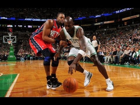 Kevin Garnett 14 points vs New Jersey Nets 2011/2012 - Highlights - Game 7/66