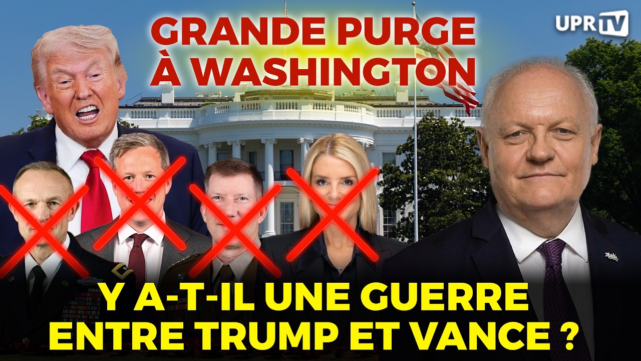 Grande purge à Washington : y a-t-il une guerre entre Trump et Vance ?