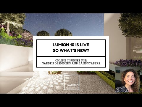 Lumion 10 is Live! Check it out what's new.