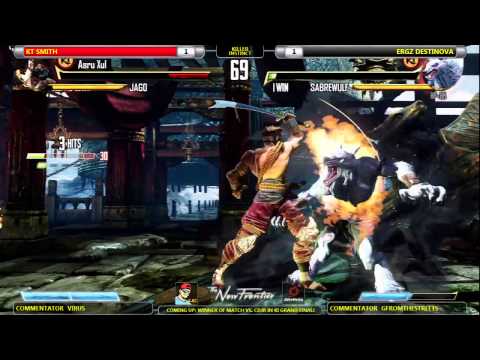 995Phil Streaming New Frontier - KI3 Losers Final - KT Smith vs Destinova