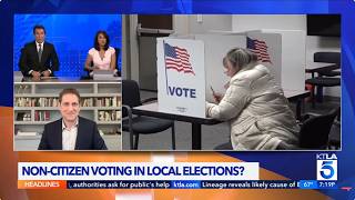 Voting for NON-CITIZENS in L.A. advances, City Council expansion SHELVED