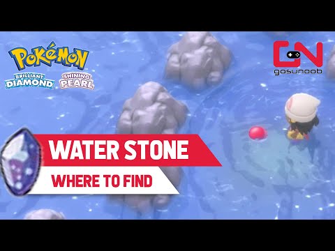How to Get Water Evolution Stone on Route 213 in Pokemon Brilliant Diamond and Shining Pearl