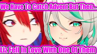 Liz Can’t Stop Getting Called Out For Falling In Love With Someone From Advent
