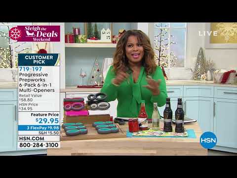 HSN | Sleigh the Deals Weekend Finale- Gift Edition 11.15.2020 - 10 PM