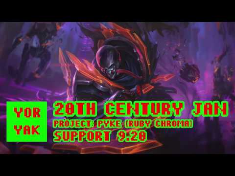 THLOL - PROJECT: PYKE [RUBY CHROMA] SUPPORT 9.20 ตอน  RED ALERT!!