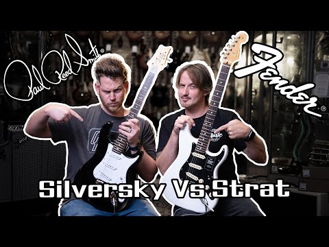 PRS SE Silver Sky VS Fender Player Strat | Which Guitar Is Right For You?!