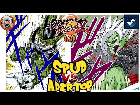 DBFZ Spud vs Adertop - Crazy Fights! - Ver 1.31