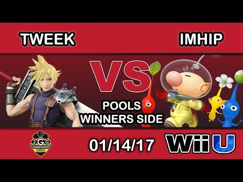 2GGC: Genesis Saga - Tweek (Cloud) Vs. ImHip (Olimar) Pools Winners Side - Smash Wii U