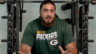 David Bakhtiari Message to Andy Stawski and Lynn Kobus sponsored by Old Wisconsin