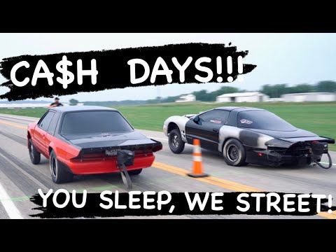 CA$H DAYS on the STREETS OF ST. LOUIS - $4,000 STREET RACE!