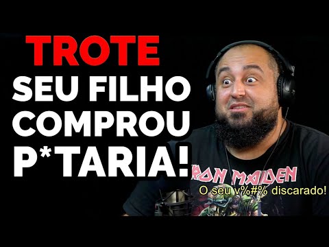 TROTE SEU FILHO GASTOU MIL REAIS NO SEU CARTÃO! KKKKKKK