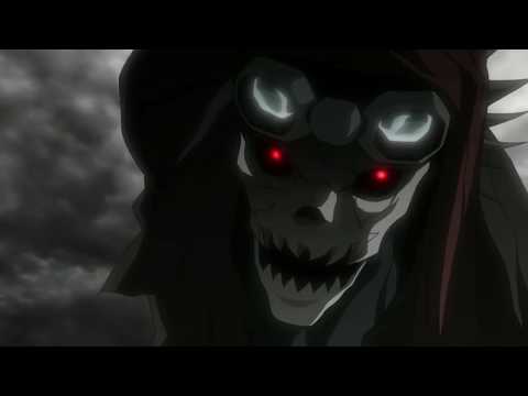 Light meets Ryuk as a shinigami