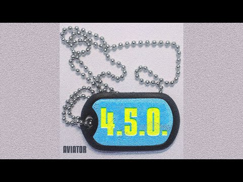 AVIATOR - 4.5.0. (Official Lyrics Video)