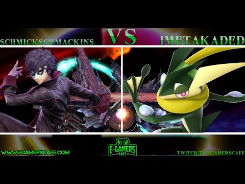 EGC Smash Ultimate Weeklies #15: SchmickSchmackins(Joker) vs iMetakaded(Greninja) Pools