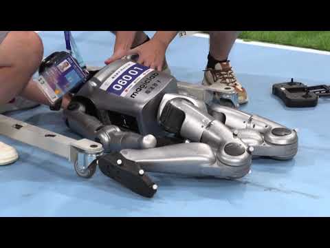 Robot Falls, Fails and Funny Moments from China's World Humanoid Games