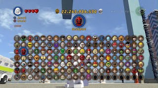 Unlocking Every Character In LEGO Marvel Superheroes!