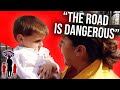 Uncontrollable Kids Run Off Into The Road Supernanny