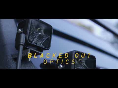 Black magic - auxiliary headlamps in a black design by HELLA