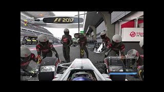 【F1 2017】Wヘッダー第3戦　リタイア＆優勝