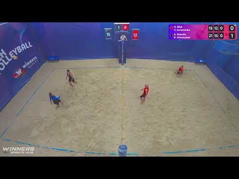 22:10 O. Bilyk / V. Avramenko - A. Bakotin / R. Voloshchuk 09.07.2022 | Winners Beach Volleyball