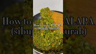 Download lagu How to make PALAPA (sibujing/sakurab) #Palapa #pastil mp3