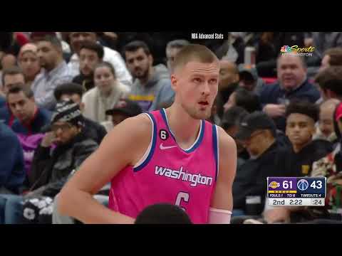 Kristaps Porzingis vs Los Angeles Lakers | 2022-12-04