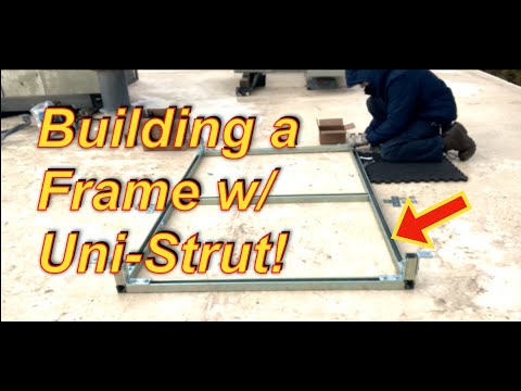 How to cut Unistrut - The EASY way!