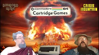 C64 Cartridge Games - Crisis Mountain & Diamond Mine - ARG Presents 242
