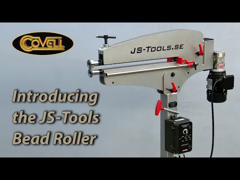Introducing the JS Tools Bead Roller - By Ron Covell