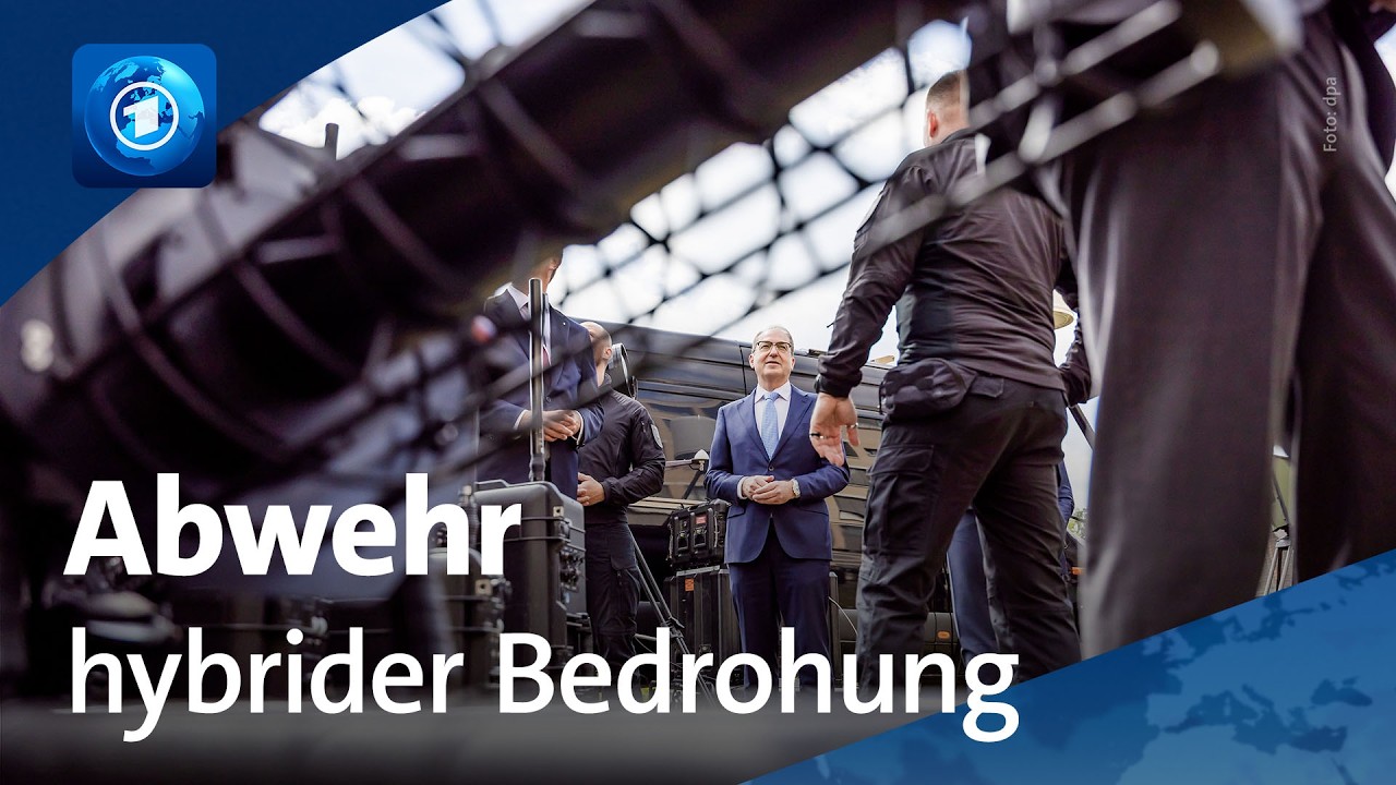 Cyberangriffe und Sabotagen: Dobrindt eröffnet Zentrum zur Abwehr hybrider Bedrohungen