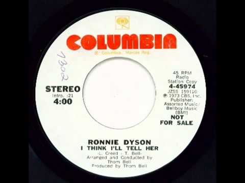 Ronnie Dyson - I Think I'll Tell Her