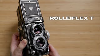 Rolleiflex T | an “entry level” Rolleiflex